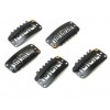 Comb Clips Silicone Lined