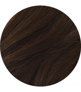Dark Chocolate Brown #2 Clip In 22" Human Hair Ponytail Extension