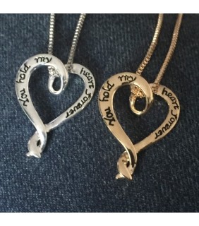 You Hold My Heart Forever Necklace