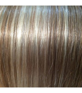 20" Clip In Human Hair Extensions Light Brown / Blonde #12/613 140grams