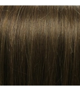 24" Ultimate Clip In Hair Extensions 230g Medium Brown #6
