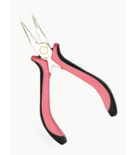 Pink Hair Extension Pliers