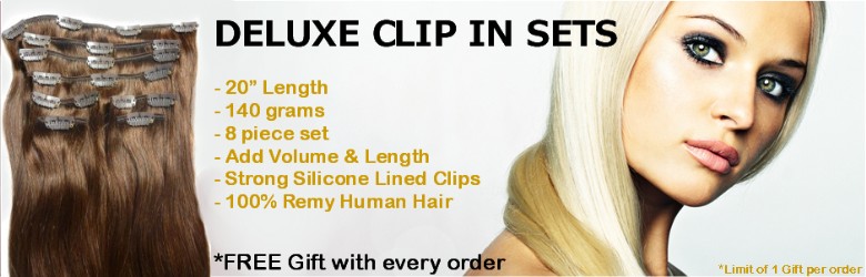 Deluxe Clip In Sets 20"