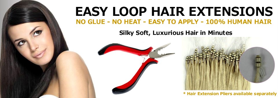 Easy Loop Micro Loop Hair Extensions