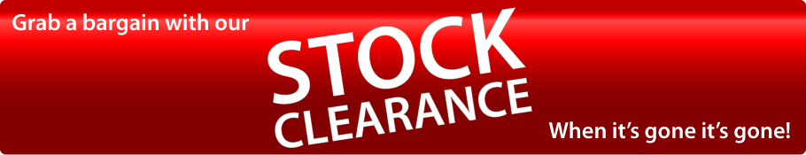 clearance stock